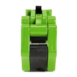 1ne(™) Olympic Jaw Barbell and Dumbbell Bar Lock Clips Collars Set (Pair) (Gr...