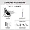 Replacement for Blum 110 Cabinet Hinges in Compact 33 Hinge,