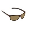 Snowbee Classic Wrap-Around Full Frame Sunglasses, Brown, 150