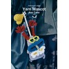 macaroni edge mascot key case monster key holder key holder