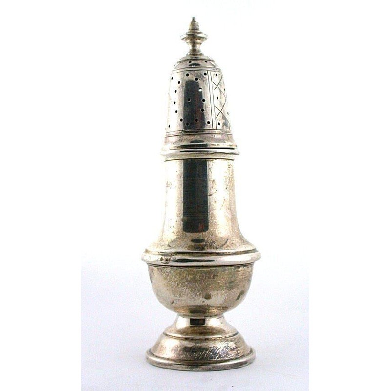 4 2/3 Inch Vintage Antique Pure Solid Sterling Silver NOT