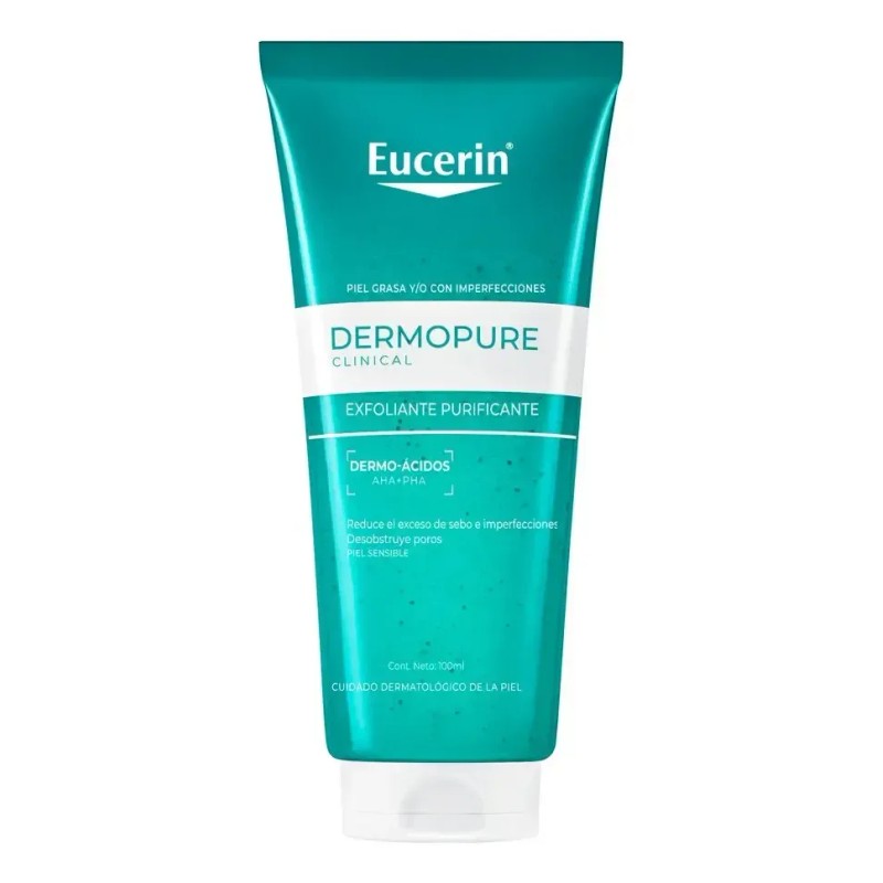Eucerin Dermopure Exfoliante Purificante 100ml