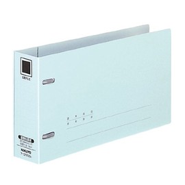 Kokuyo Voucher File Paper Cover 2 Hole 振替 Voucher for 300 Sheets Accommodate Blue Flat – dfr30b