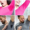 SSKHE 50 PCS Underarm sweat pad, Disposable sweat absorbent patch,
