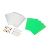 Heat Shrink Film Sheets Kit DIY Handcrafted Shrink Dink Plastic