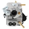 CARBBIA Carburetor Kit Compatible with Husqvarna 445 445E 450 450E