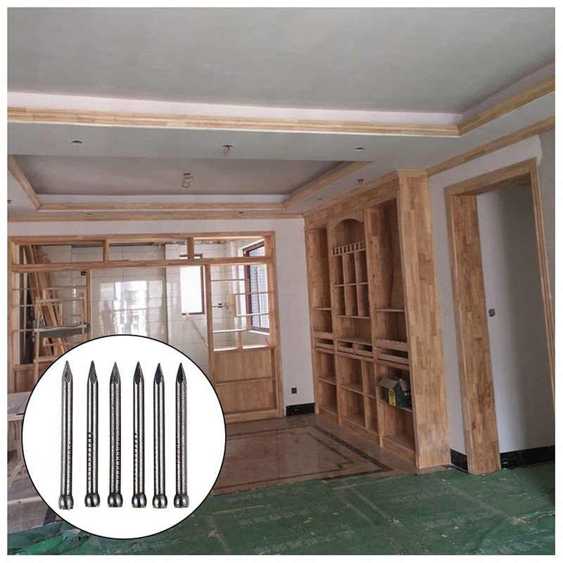 AHEOVSD Oval Steel Nails Carbon Steel Panel Pins Hand Drive