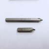 6Pcs 5/16 Hex Shank Impact Screwdriver Bit Set, S2 Grade