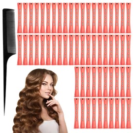 Kleine Dauerwellen Wickle, Haar Dauerwelle Stangen Kurze Kalte Wellen, 60 Pcs Dauerwellenset Komplett - Haarnudel für Klein Locken, Spitzenpapier Dauerwelle, Locken Über Nacht, Dauerwellen Wickler