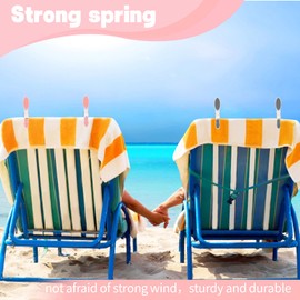 Axinost 30 Pcs Drying Clips Home Use Clothes Pin with No Marks Clothing Clips Anti-Wind Clothes Clips Soft Rubber Plastic Clothes Clamps Hanger Clips Laundry Clip (Pink and Grey)