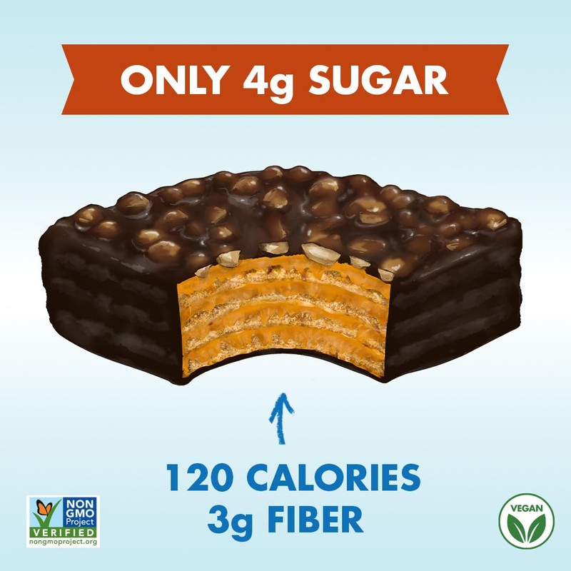 Rip Van Keto Wafer Cookies - Healthy Snacks - Non