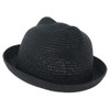 [Big] Kids Cat Ear Hat Cat Ear Hat Straw Hat