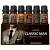 WUSEONY WUSEONY Classic Man Fragrance Oils Set, Mens Essential Oils