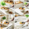Silicone Kitchen Cooking Utensil Set: MOACC Heat Resistant 13.6in Long