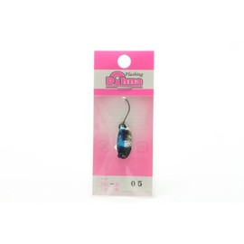 Angler'z System(アングラーズシステム) ドーナ 1.0g #05 青銀 青銀 スプーン