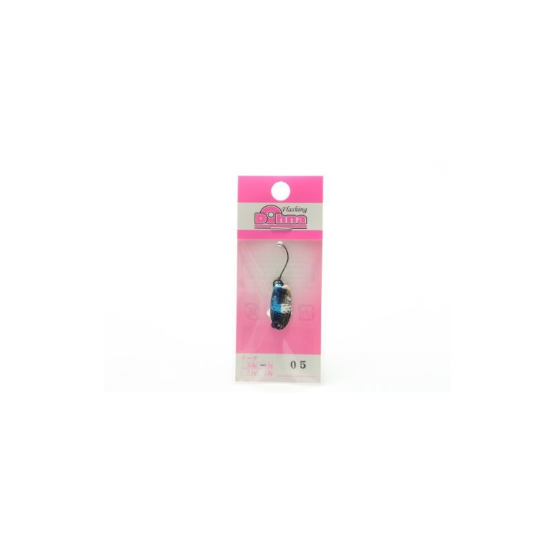 Angler'z System(アングラーズシステム) ドーナ 1.0g #05 青銀 青銀 スプーン