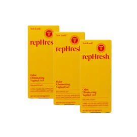 RepHresh Vaginal Gel, 0.07 oz, 12 Prefilled Applicators (Pack of 3)