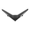Motorcycle Front Mask Cover Trim Carbon Fiber Style Fit for