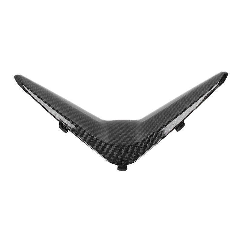 Motorcycle Front Mask Cover Trim Carbon Fiber Style Fit for
