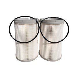 Replace K37-1029 Fuel Filter Fit for Peterbilt Miscellaneous 320 365 367 Kenworth T2000 T660 T680 T700 T800 T880 W900 Tractors Paccer MX13 Cummins Engines, Replace K371011 K371029 PF46081, 2 Pack