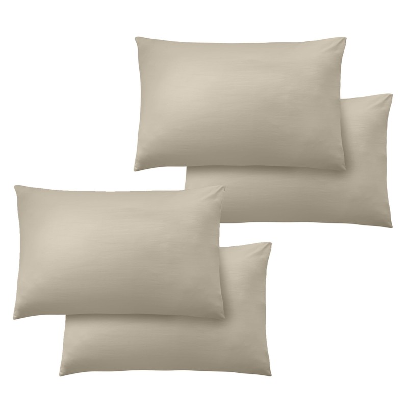 Catherine Lansfield So Soft Easy Iron Standard Pillowcase Pack of