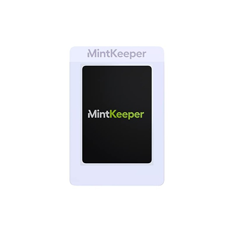 MintKeeper - Semi Rigid Card Holder - Recommended Size for