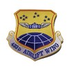 Squadron Nostalgia LLC 433rd Airlift Wing Patch – Plastic Backing
