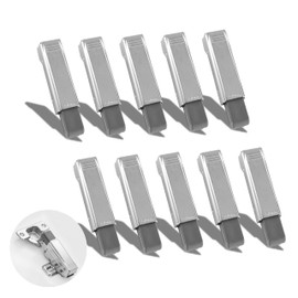 Blum Blumotion 973A (973A0500.01) – Snap On or Retrofit for Clip Top and Clip Hinges with Straight Hinge Arm – Pack of 10