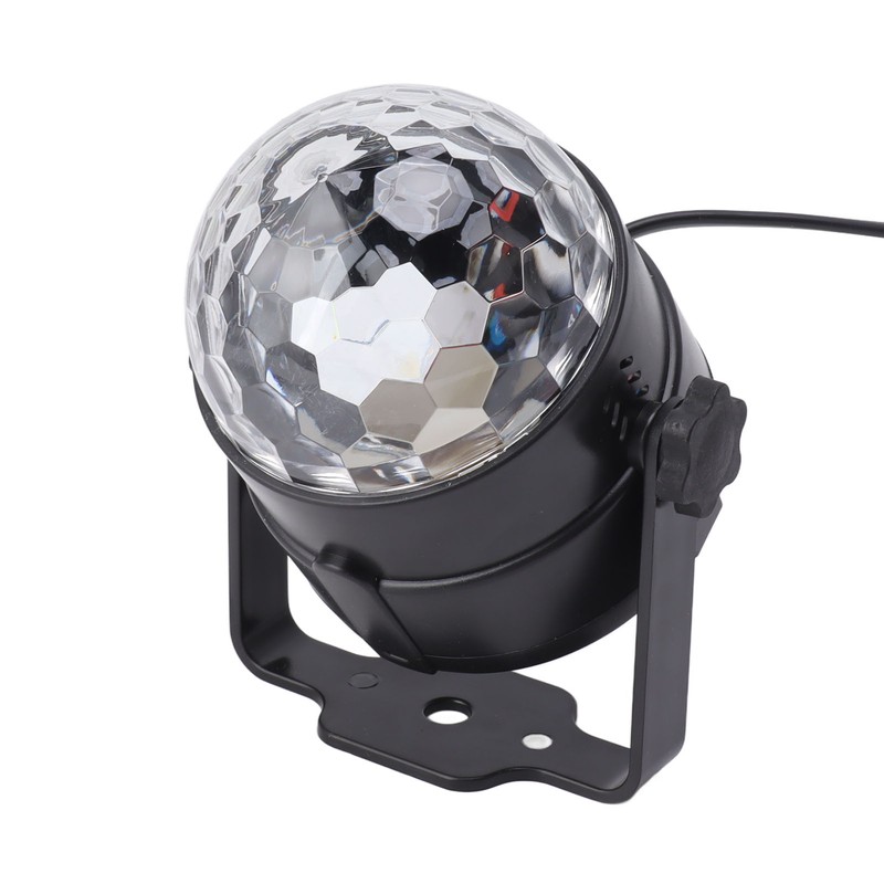 Sound Activated Party Lights 7 Lighting Modes Remote Control DJ