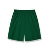 VIPWOLF - Pantalones cortos con estampado de cruz para hombre,