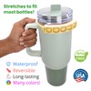 GWaT Water Tracker for Eco-Enthusiasts, Goes Everywhere, BPA-Free (Ivory)