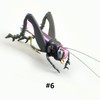 YAZHIDA Fly Fishing Flies, Simulated Insects, (Cricket)