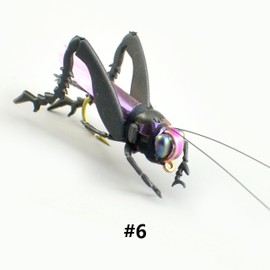 YAZHIDA Fly Fishing Flies, Simulated Insects, (Cricket)