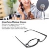 Magnifying Makeup Glasses Fashionable Flexible Flip Down Lens Cosmetic Reading