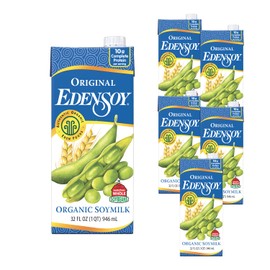 Eden Original Soymilk Organic, 32-ounces (Pack of6)