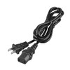 PKPOWER 2-Prong AC Power Cord Cable Lead Replacement for Model