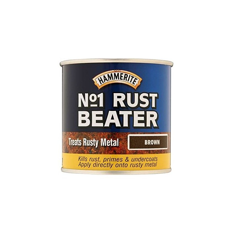 Hammerite No.1 Rust Beater Dark Brown 250ml