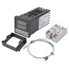 PID Thermostat Temperature Controller Set 0‑400℃ Digital Temperature Controller with