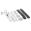60Pcs/Set Cutting Disc Saw Blade Chuck Set for Electric Drill
