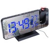 LED Digital Alarm Clock Digital Projector Radio Alarm Clock Fashion