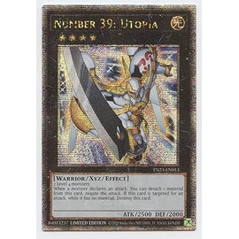 Number 39: Utopia - TN23-EN013 - Quarter Century Secret Rare - Limited Edition