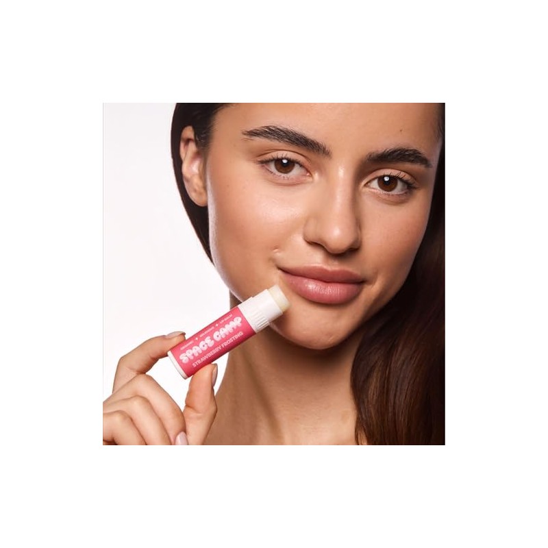 Space Camp Bálsamo labial Jumbo Wellness: bálsamo orgánico con sabor