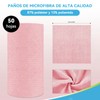 UOUOU Rollo de Toallas de Microfibra, Paquete de 50, Rollo