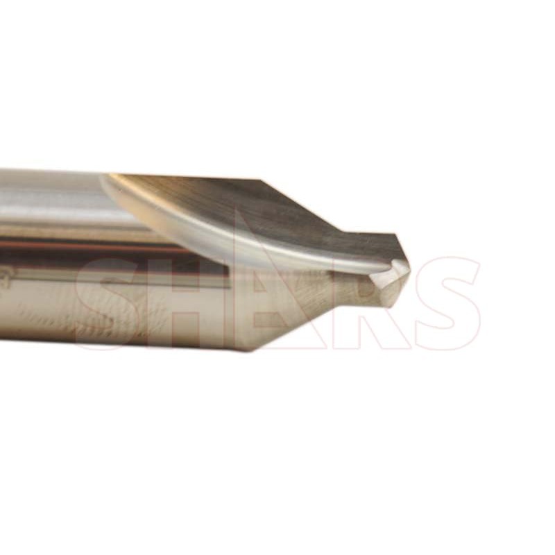 Shars #3 Solid Carbide Center Drill Combined Drill & Countersink