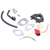 Carburetor Fuel Pipe Filter Spark Plug Kit for Generac GP5000