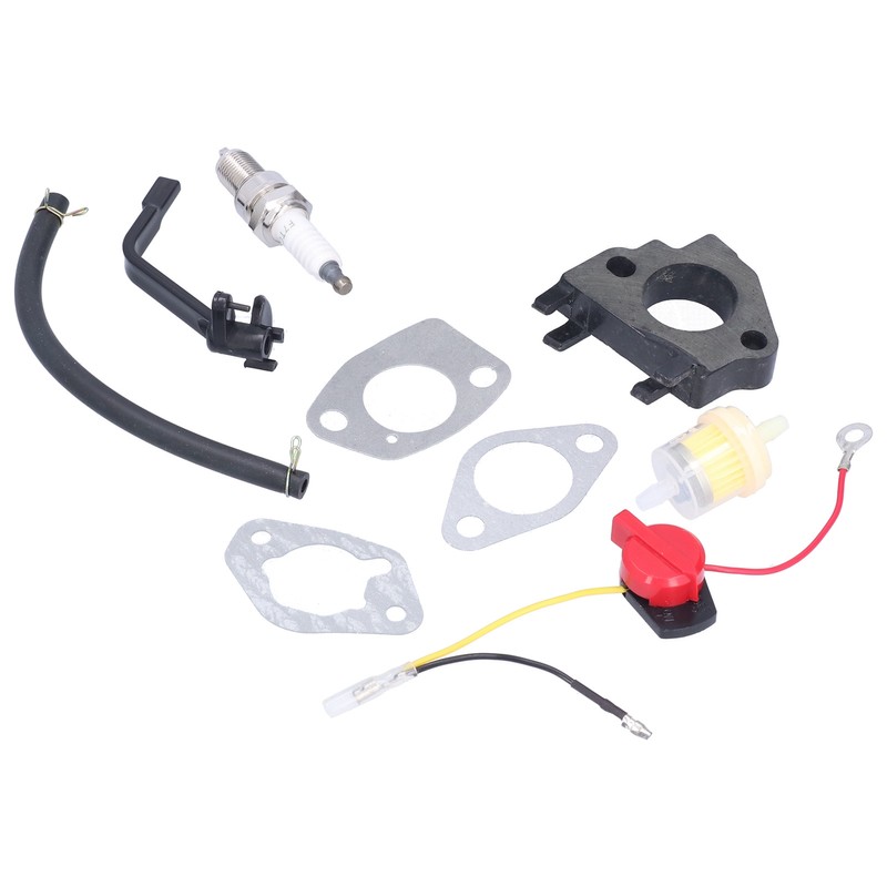 Carburetor Fuel Pipe Filter Spark Plug Kit for Generac GP5000