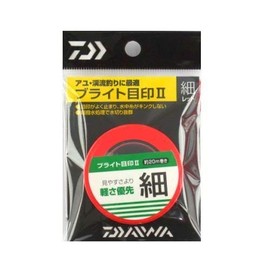 Daiwa Uki B Mejirushi 2 for Mountain Streams, Red
