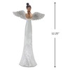 The Bridge Collection African American Angel Statue - Resin Collectible