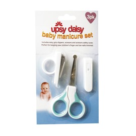Baby Manicure Set ~ Manicure Kit ~ Scissors and Nail Clipper