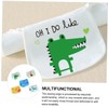 Alasum 15 Pcs Children's Sweat Towel Drooling Baby Bibs Infant
